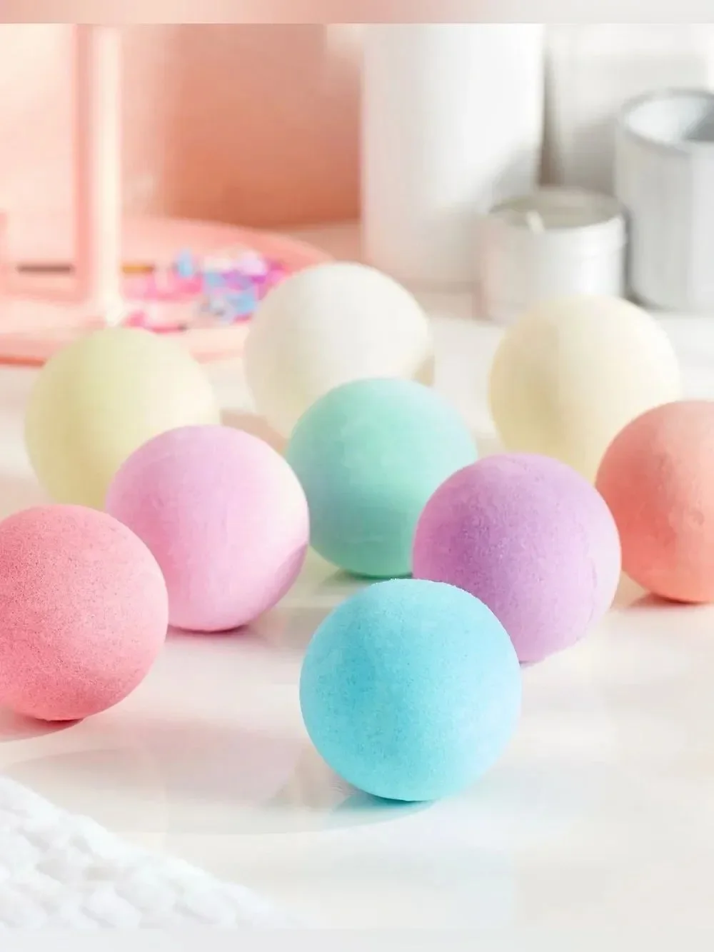 Body & Earth Bath Bomb Gift Set - Assorted Colors (9-Pack)